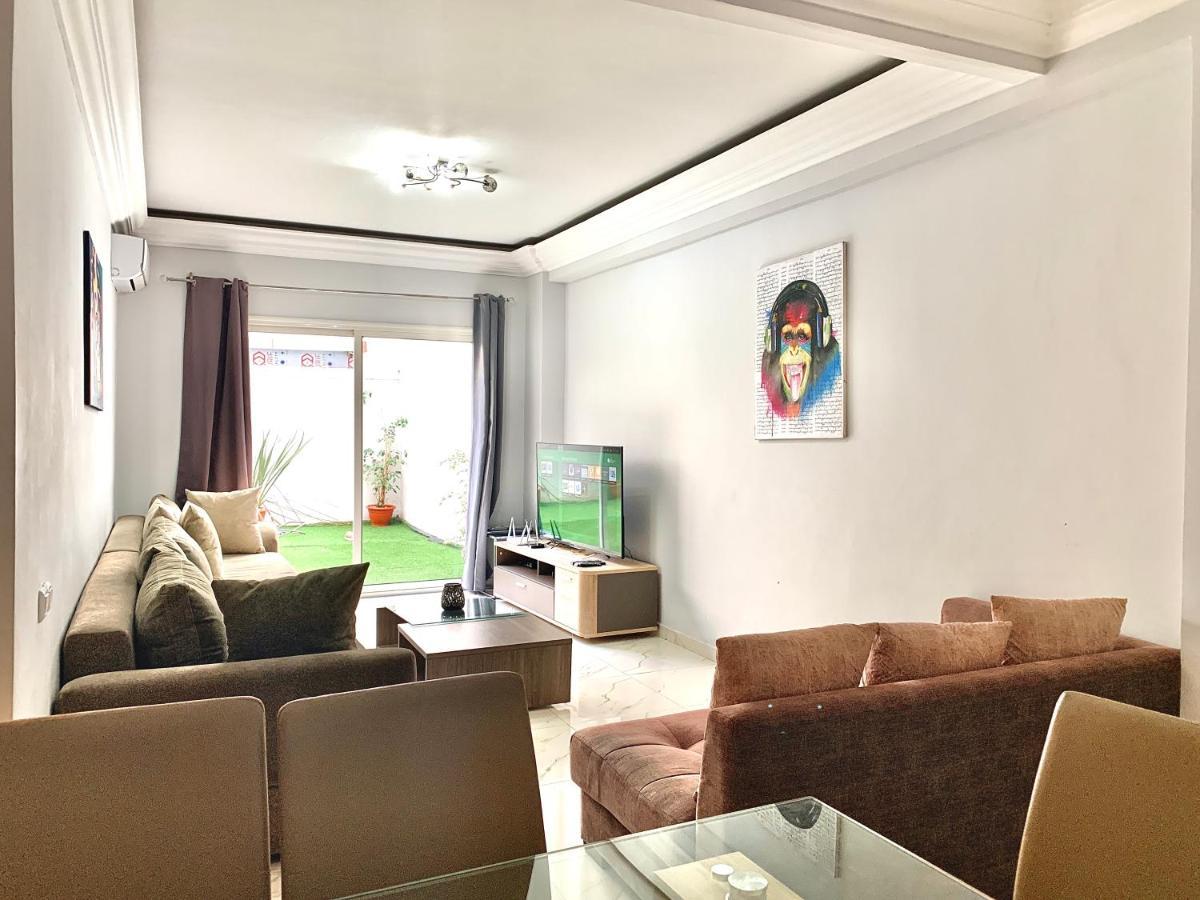 G5 - Amazing 2 Bedrooms With Private Garden. Касабланка Экстерьер фото