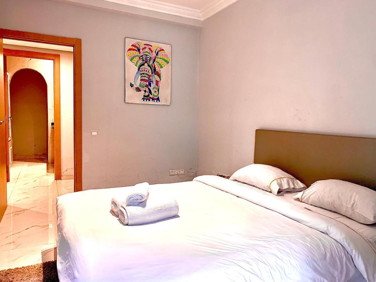 G5 - Amazing 2 Bedrooms With Private Garden. Касабланка Экстерьер фото