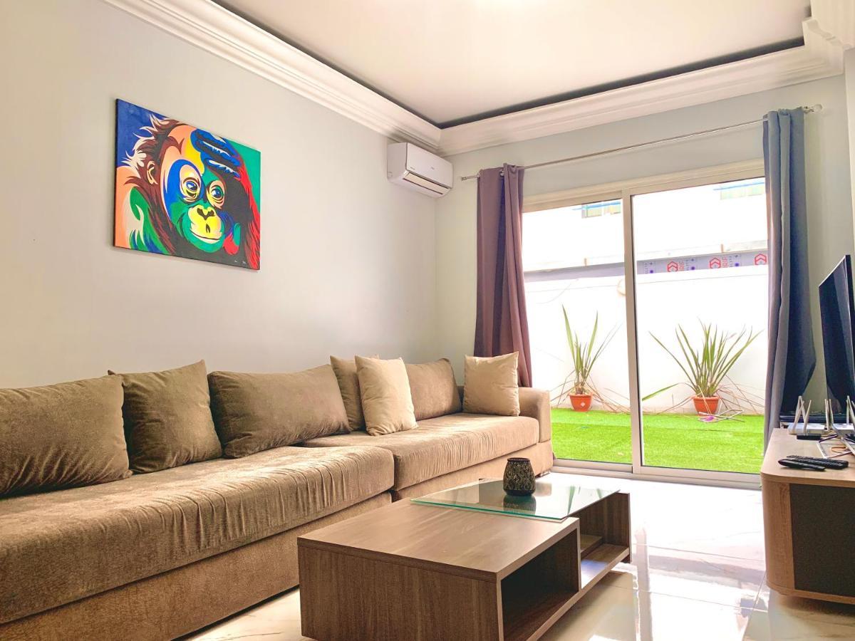 G5 - Amazing 2 Bedrooms With Private Garden. Касабланка Экстерьер фото