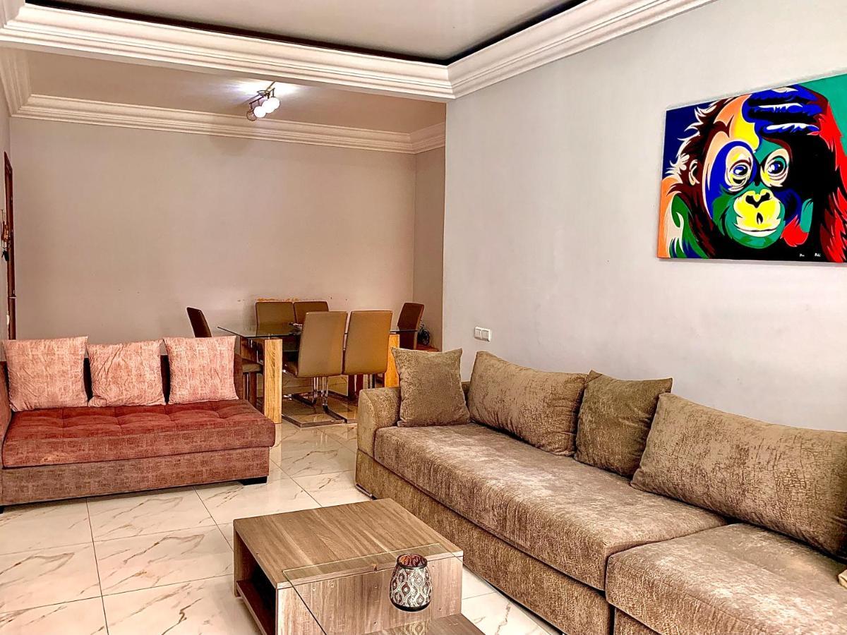 G5 - Amazing 2 Bedrooms With Private Garden. Касабланка Экстерьер фото