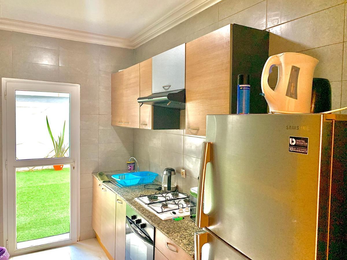 G5 - Amazing 2 Bedrooms With Private Garden. Касабланка Экстерьер фото