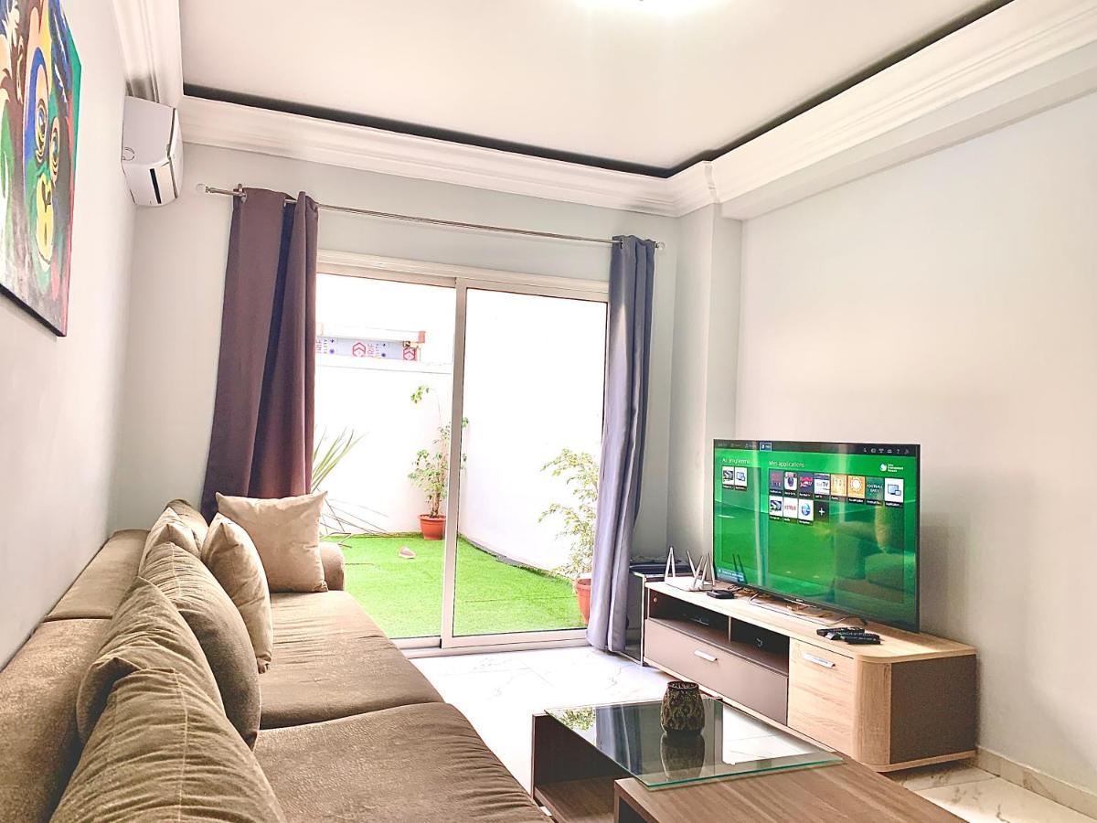 G5 - Amazing 2 Bedrooms With Private Garden. Касабланка Экстерьер фото