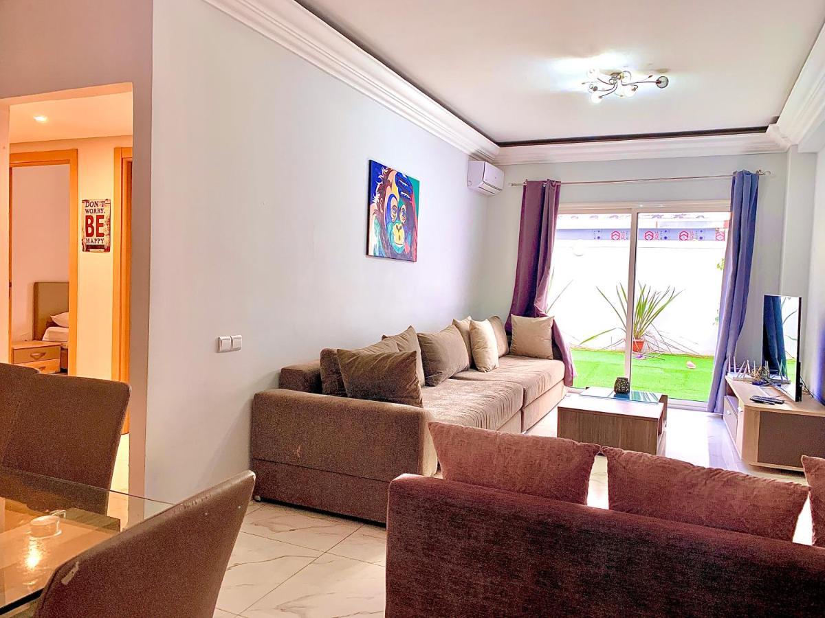 G5 - Amazing 2 Bedrooms With Private Garden. Касабланка Экстерьер фото
