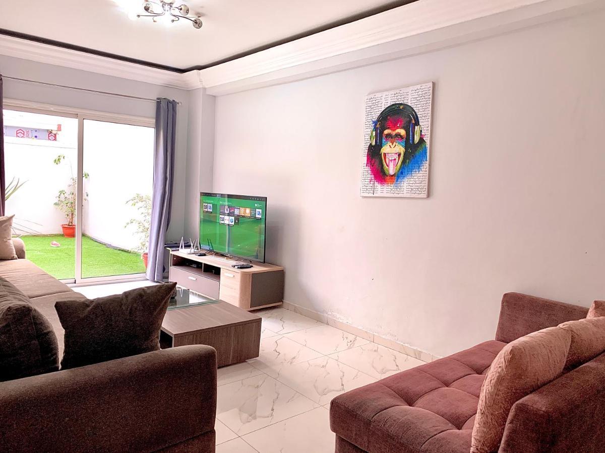 G5 - Amazing 2 Bedrooms With Private Garden. Касабланка Экстерьер фото
